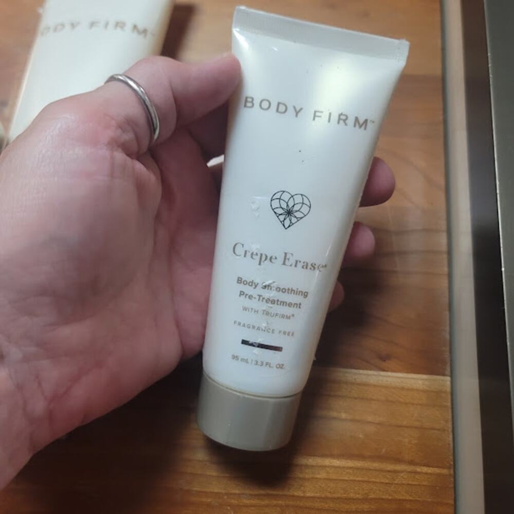 Body Firm Crepe Erase Body Smoothing Pre -Treatment 3.3 oz New FRAGRANCE FREE